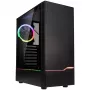 PC korpusas Kolink Inspire K9 ARGB Midi Tower juodas