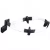 Kabelis Sidabrinėstone SST-PP07-BTSW 0,3 m Molex 4p į 4xSATA