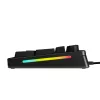 Mechaninė žaidimų klaviatūra GLORIOUS GMMK 3 PRO 100% iš anksto surinkta laidinė USB juoda US QWERTY RGB