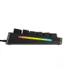 Mechaninė žaidimų klaviatūra GLORIOUS GMMK 3 PRO 100% iš anksto surinkta laidinė USB juoda US QWERTY RGB