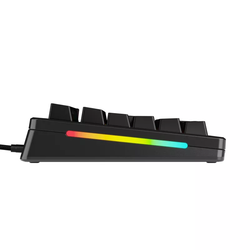 Mechaninė žaidimų klaviatūra GLORIOUS GMMK 3 PRO 100% iš anksto surinkta laidinė USB juoda US QWERTY RGB