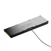 Mechaninė žaidimų klaviatūra GLORIOUS GMMK 3 PRO 100% iš anksto surinkta laidinė USB juoda US QWERTY RGB