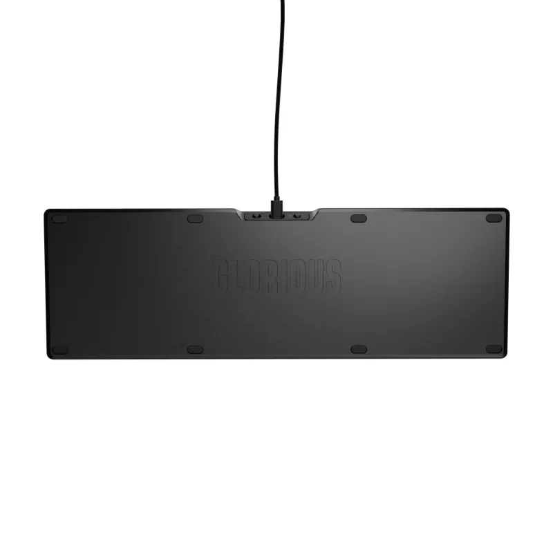 Mechaninė žaidimų klaviatūra GLORIOUS GMMK 3 PRO 100% iš anksto surinkta laidinė USB juoda US QWERTY RGB