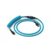 Glorious Gaming Coiled Blue 1.37 m