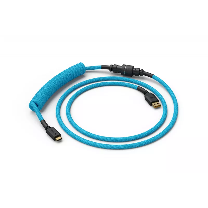 Glorious Gaming Coiled Blue 1.37 m
