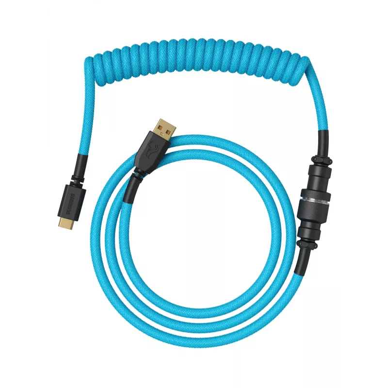 Glorious Gaming Coiled Blue 1.37 m