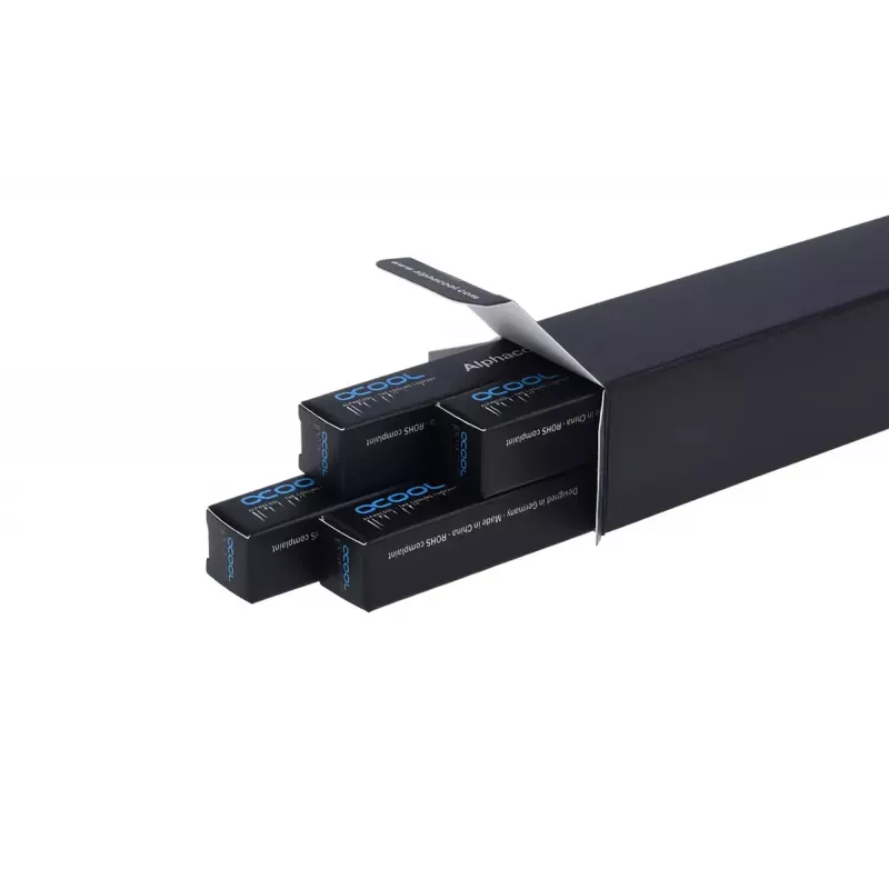 Vamzdelis Alphacool 18439 akrilo stiklo, skaidrus 1,3 cm 60 cm