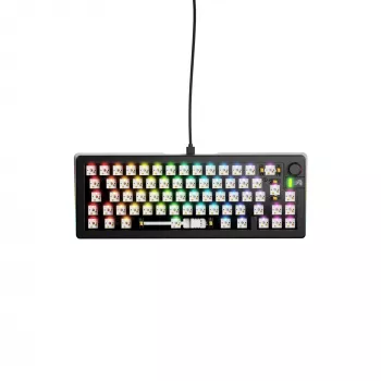 Glorious Gaming GMMK 3 65% Barebones Wired Juoda - ISO