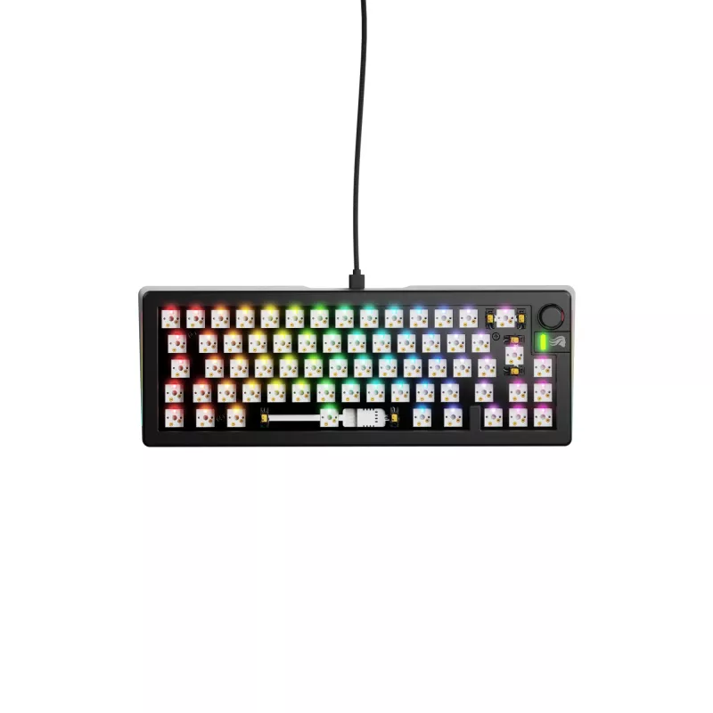 Glorious Gaming GMMK 3 65% Barebones Wired Juoda - ISO