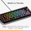 Glorious Gaming GMMK 3 65% Barebones Wired Juoda - ISO