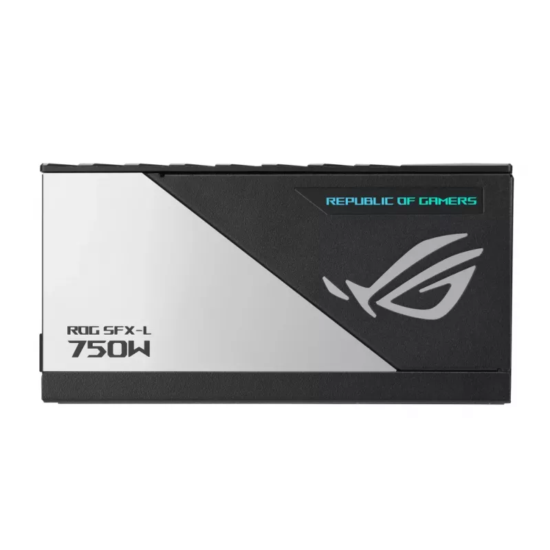 ASUS ROG Loki SFX-L 750W Platinum maitinimo blokas 20+4 pin ATX juoda, sidabrinė