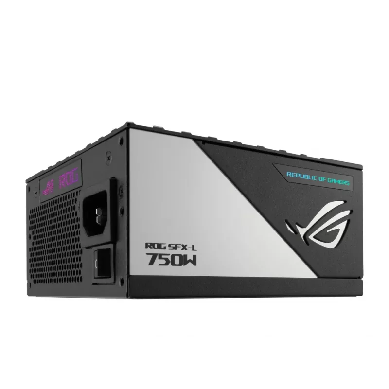 ASUS ROG Loki SFX-L 750W Platinum maitinimo blokas 20+4 pin ATX juoda, sidabrinė