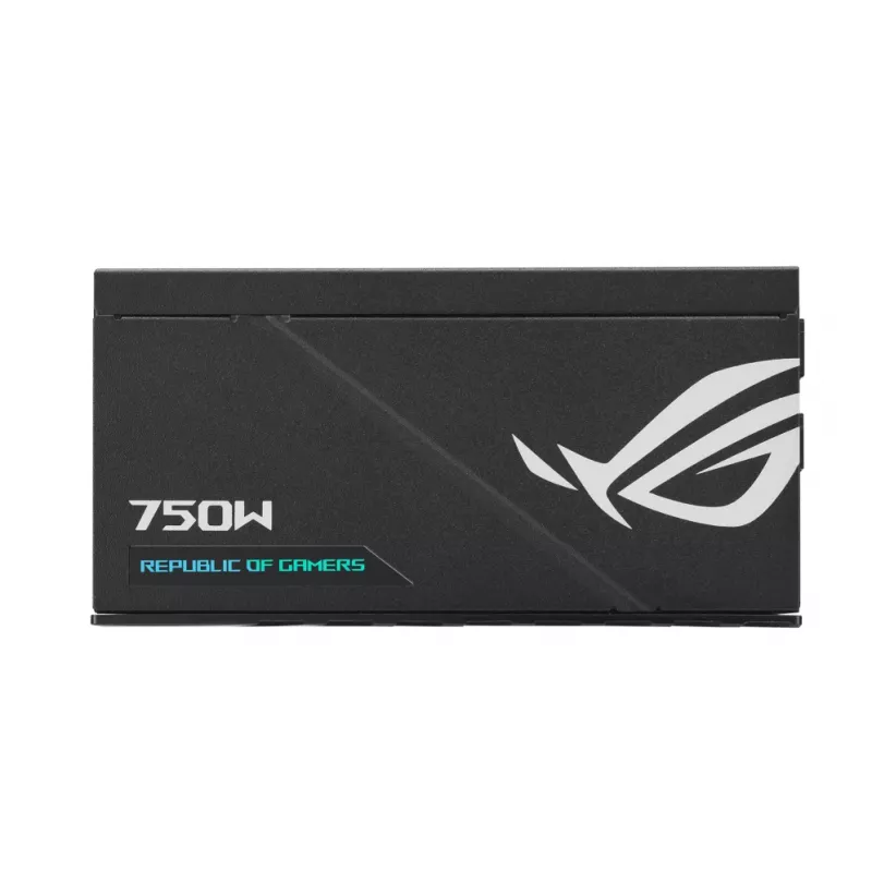 ASUS ROG Loki SFX-L 750W Platinum maitinimo blokas 20+4 pin ATX juoda, sidabrinė