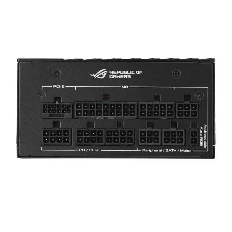 ASUS ROG Loki SFX-L 750W Platinum maitinimo blokas 20+4 pin ATX juoda, sidabrinė