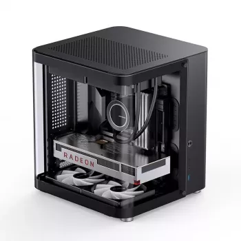 PC Case Jonsbo TK-1 2.0 Mini Tower Juoda