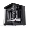 PC Case Jonsbo TK-1 2.0 Mini Tower Juoda