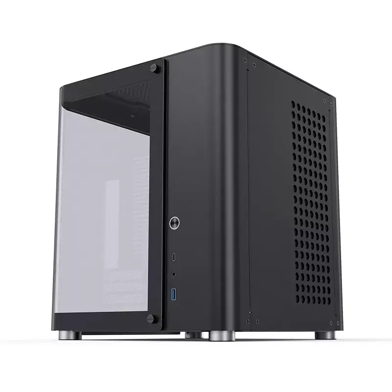 PC Case Jonsbo TK-1 2.0 Mini Tower Juoda