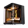 PC Case Jonsbo TK-1 2.0 Mini Tower Juoda