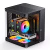 PC Case Jonsbo TK-1 2.0 Mini Tower Juoda