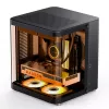 PC Case Jonsbo TK-1 2.0 Mini Tower Juoda