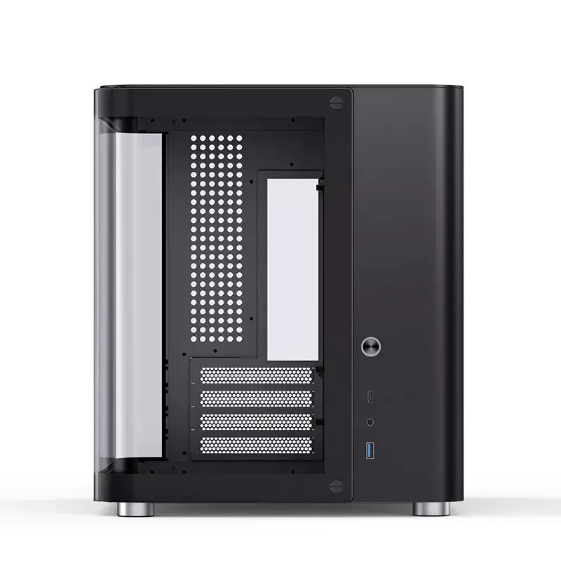 PC Case Jonsbo TK-1 2.0 Mini Tower Juoda