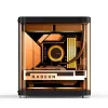 PC Case Jonsbo TK-1 2.0 Mini Tower Juoda