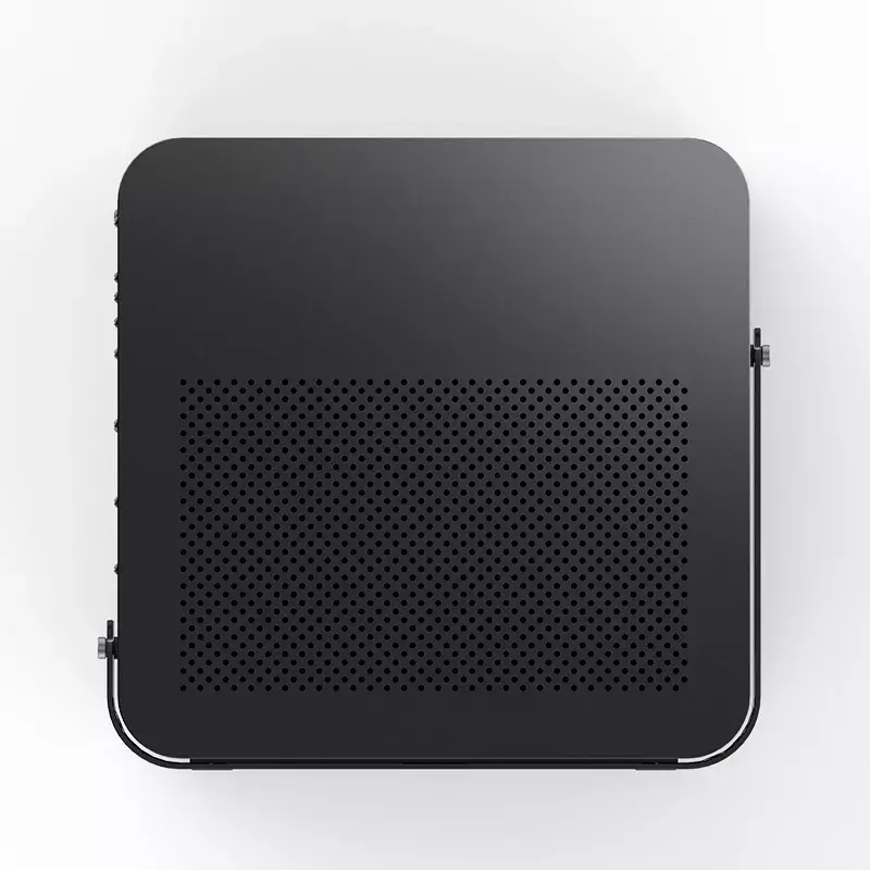 PC Case Jonsbo TK-1 2.0 Mini Tower Juoda