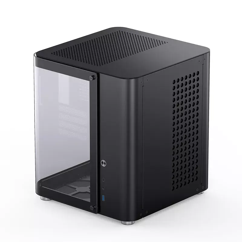 PC Case Jonsbo TK-1 2.0 Mini Tower Juoda