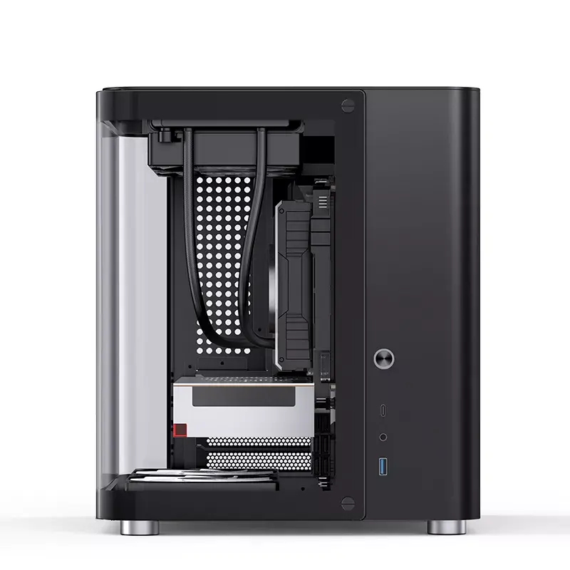 PC Case Jonsbo TK-1 2.0 Mini Tower Juoda