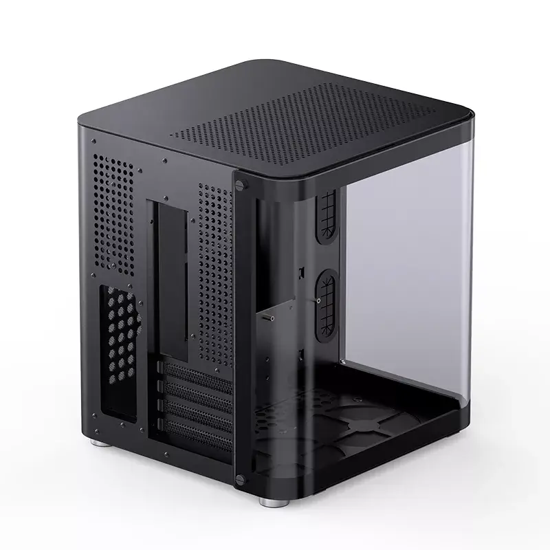 PC Case Jonsbo TK-1 2.0 Mini Tower Juoda