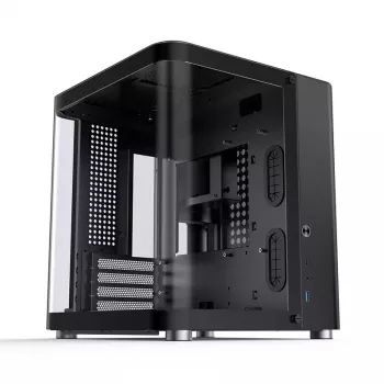 PC Case Jonsbo TK-1 2.0 Mini Tower Juoda