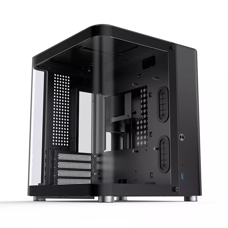 PC Case Jonsbo TK-1 2.0 Mini Tower Juoda