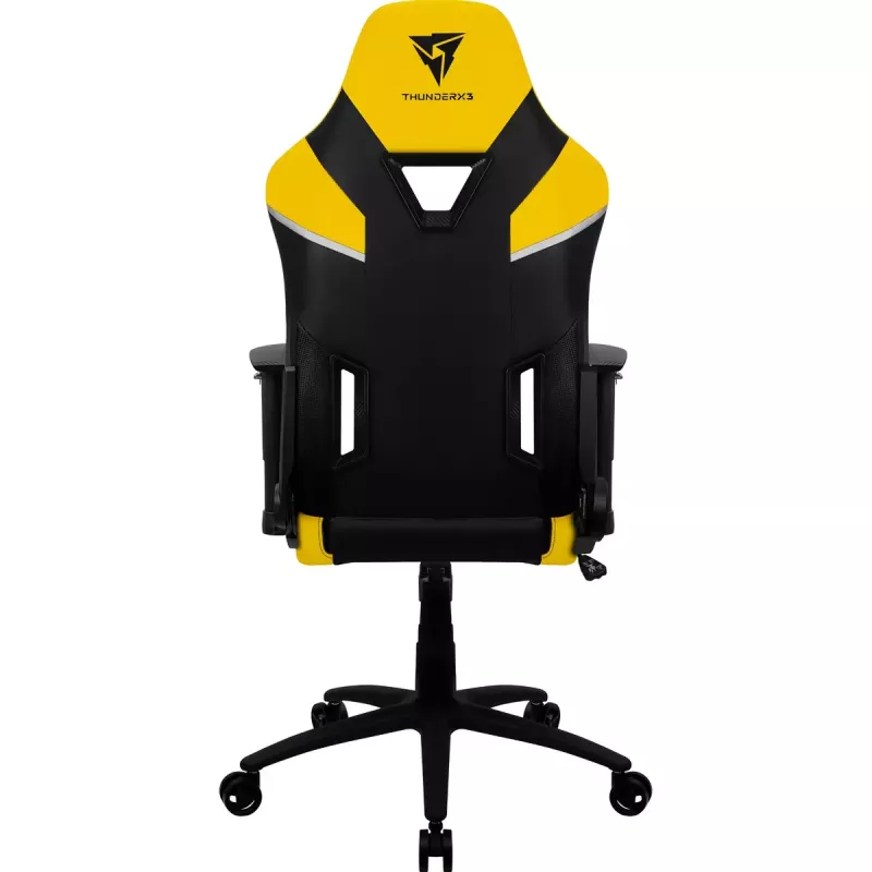 Universali žaidimų kėdė ThunderX3 TC5 Air Tech Paminkštinta sėdynė Juoda Geltona