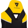 Universali žaidimų kėdė ThunderX3 TC5 Air Tech Paminkštinta sėdynė Juoda Geltona