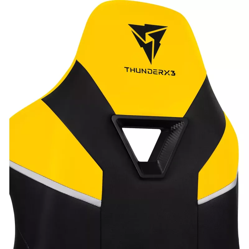Universali žaidimų kėdė ThunderX3 TC5 Air Tech Paminkštinta sėdynė Juoda Geltona