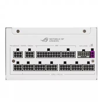ASUS ROG -STRIX-1000P-GAMING-WHITE maitinimo blokas 1000 W 20+4 kontaktų ATX ATX