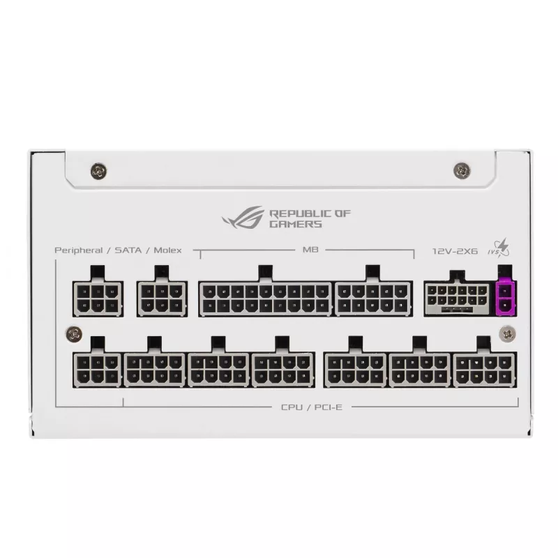 ASUS ROG -STRIX-1000P-GAMING-WHITE maitinimo blokas 1000 W 20+4 kontaktų ATX ATX