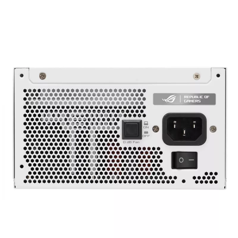 ASUS ROG -STRIX-1000P-GAMING-WHITE maitinimo blokas 1000 W 20+4 kontaktų ATX ATX