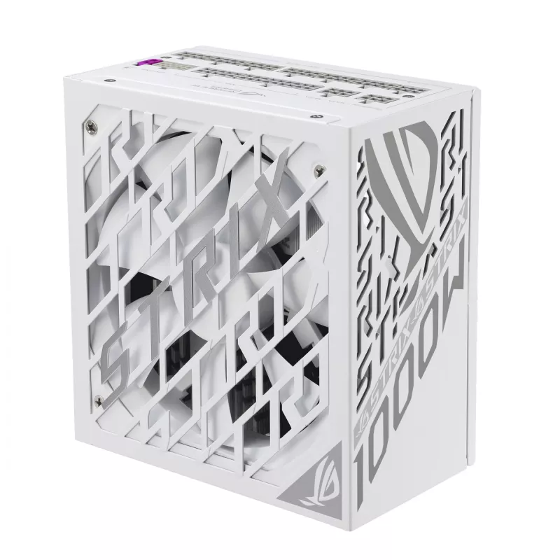 ASUS ROG -STRIX-1000P-GAMING-WHITE maitinimo blokas 1000 W 20+4 kontaktų ATX ATX