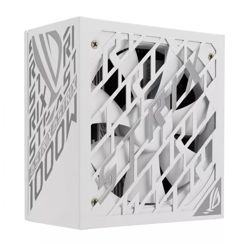 ASUS ROG -STRIX-1000P-GAMING-WHITE maitinimo blokas 1000 W 20+4 kontaktų ATX ATX