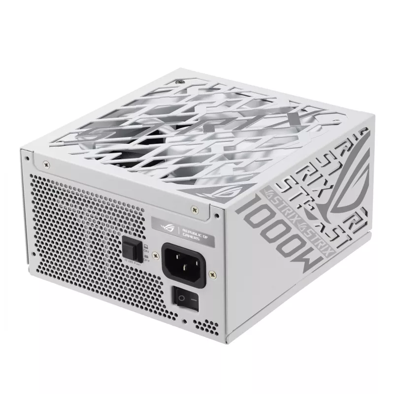 ASUS ROG -STRIX-1000P-GAMING-WHITE maitinimo blokas 1000 W 20+4 kontaktų ATX ATX