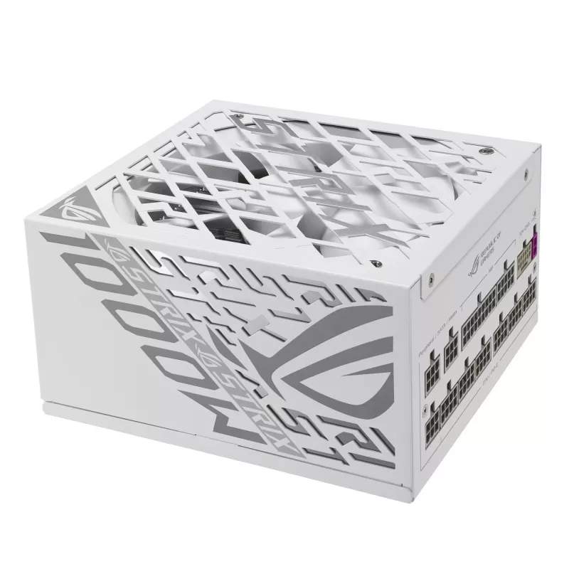 ASUS ROG -STRIX-1000P-GAMING-WHITE maitinimo blokas 1000 W 20+4 kontaktų ATX ATX