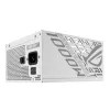 ASUS ROG -STRIX-1000P-GAMING-WHITE maitinimo blokas 1000 W 20+4 kontaktų ATX ATX