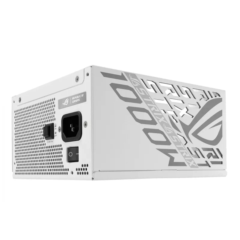 ASUS ROG -STRIX-1000P-GAMING-WHITE maitinimo blokas 1000 W 20+4 kontaktų ATX ATX