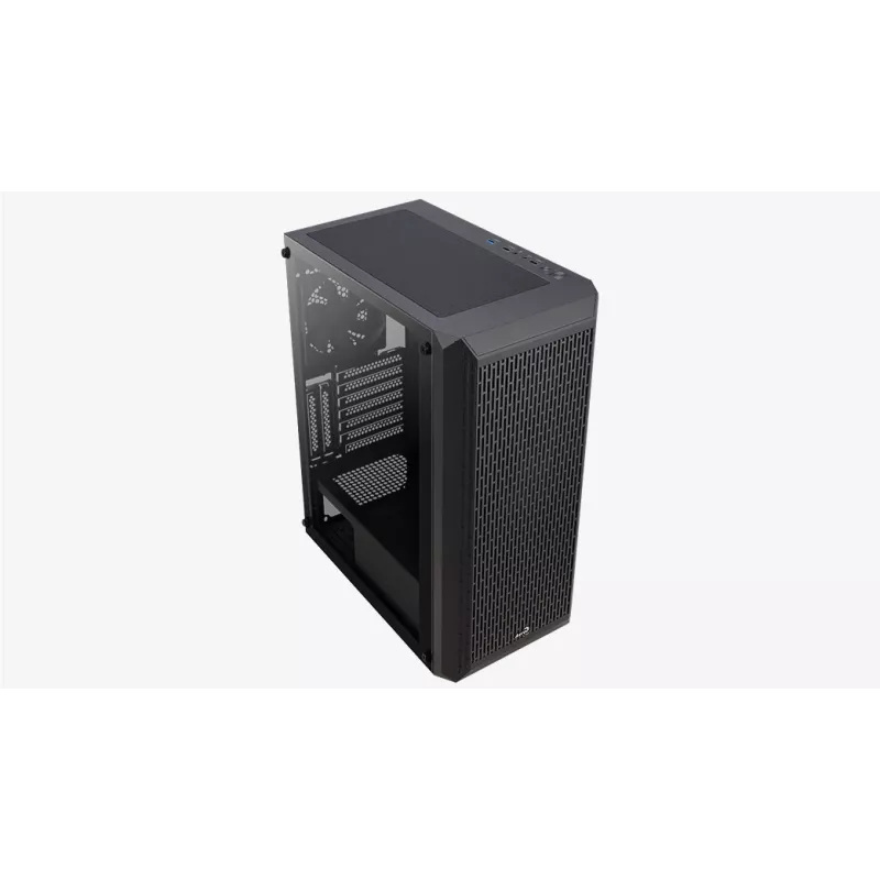 PC Case Aerocool Beam-G-BK-V1 Mini Tower Juoda