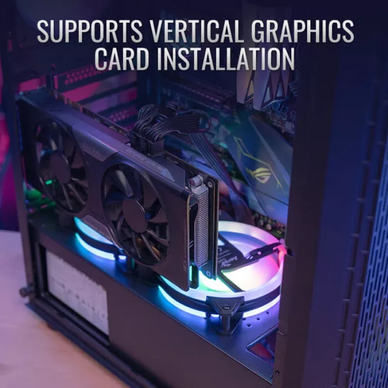 PC Case Aerocool Beam-G-BK-V1 Mini Tower Juoda
