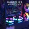 PC Case Aerocool Beam-G-BK-V1 Mini Tower Juoda