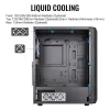 PC Case Aerocool Beam-G-BK-V1 Mini Tower Juoda