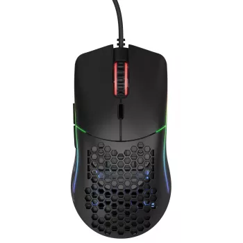 Glorious Gaming Glorious Model O- pelė standartinė (juoda), dešinei rankai, optinė, USB Type-A, 3200 DPI, juoda
