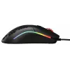 Glorious Gaming Glorious Model O- pelė standartinė (juoda), dešinei rankai, optinė, USB Type-A, 3200 DPI, juoda
